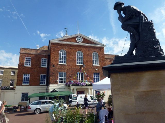 picture of Huntingdon.