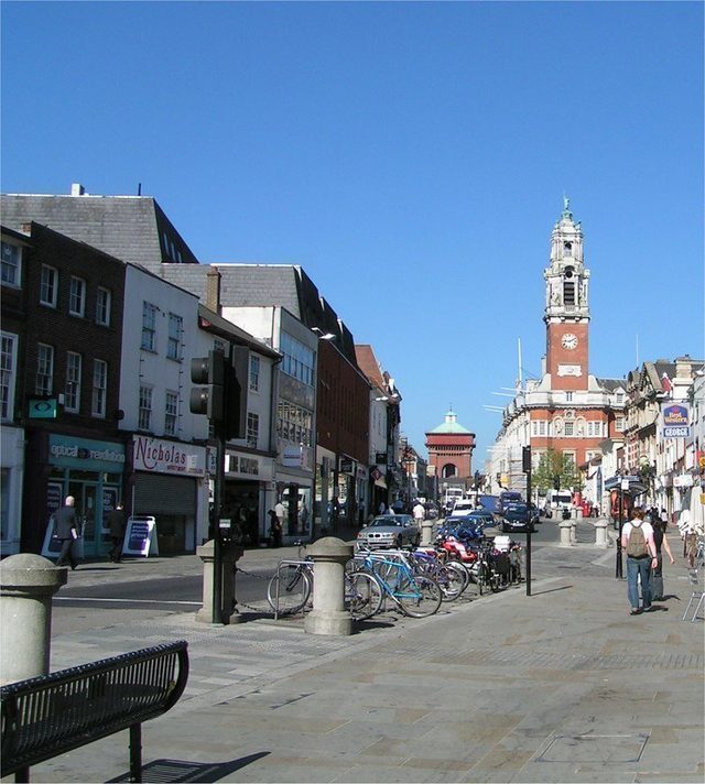 picture of Colchester.