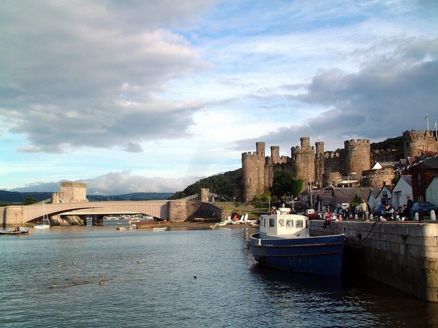 picture of Conwy.