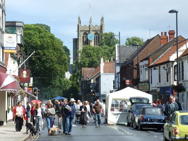 picture of Cottingham, East Riding of Yorkshire.