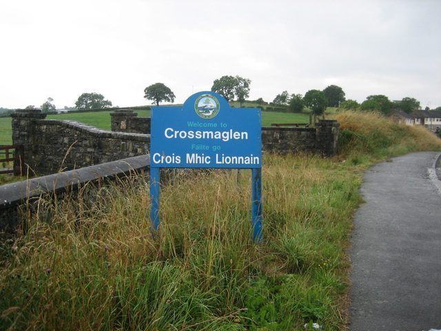 picture of Crossmaglen.