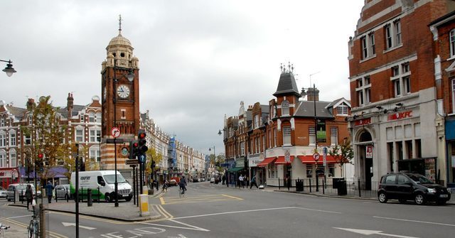 picture of Crouch End.
