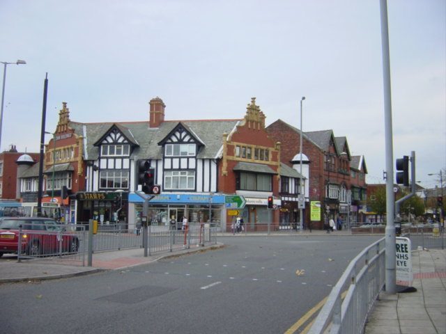 picture of Crosby, Merseyside.
