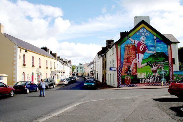 picture of Cushendall.