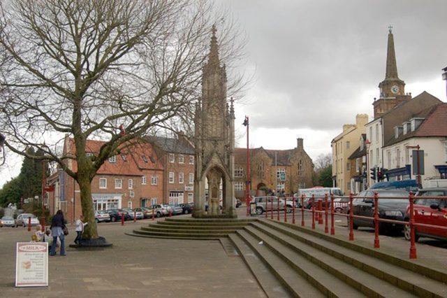 picture of Daventry .