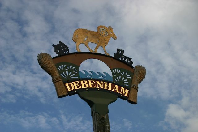picture of Debenham.