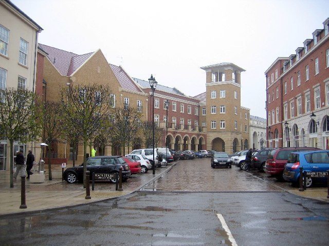 picture of Dickens Heath.