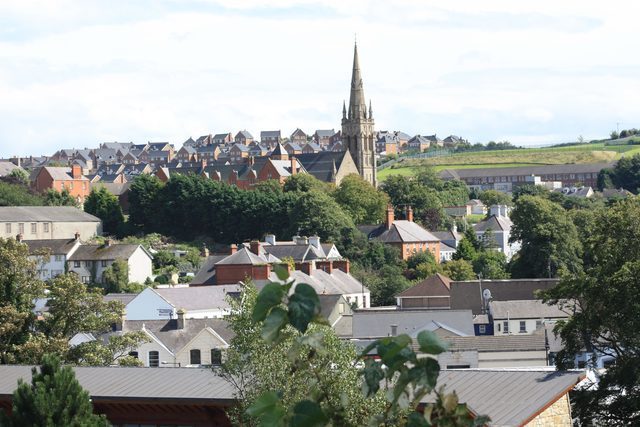 picture of Downpatrick.