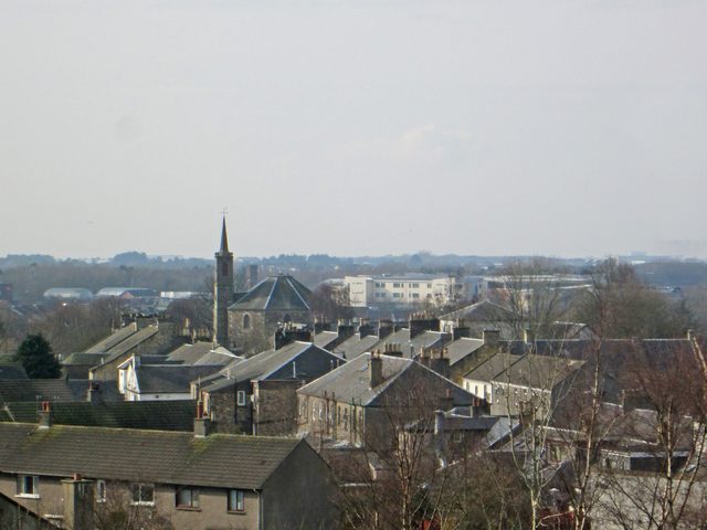 picture of Dreghorn.