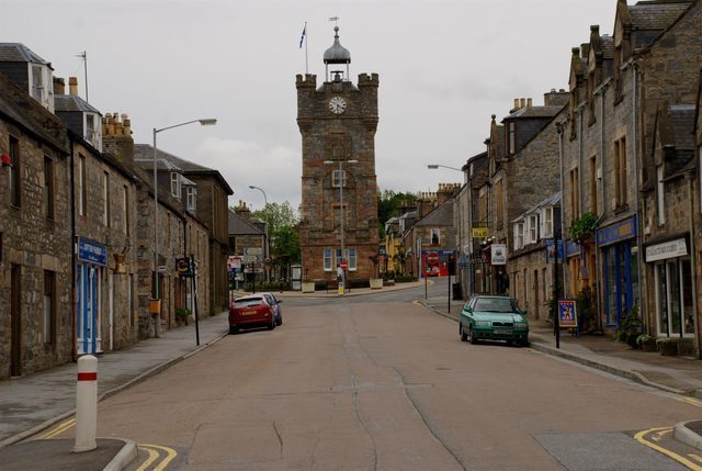 picture of Dufftown.