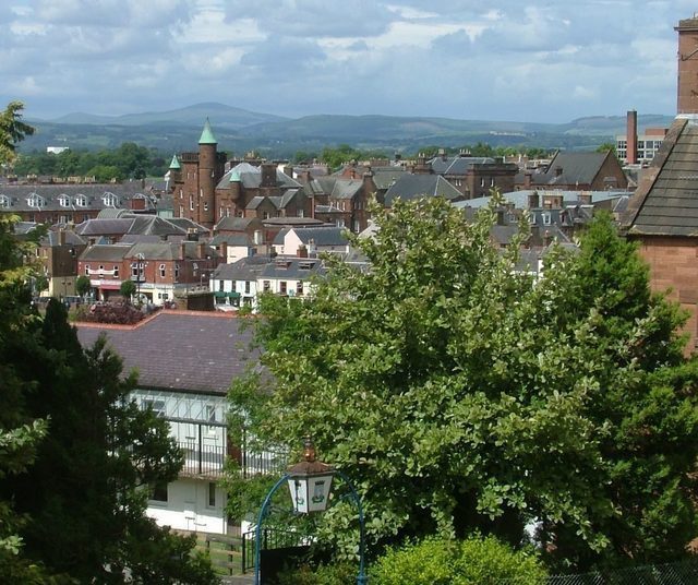 picture of Dumfries.