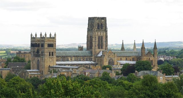 picture of Durham, England.