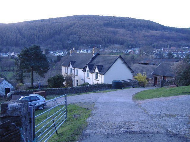 picture of Llanbradach.