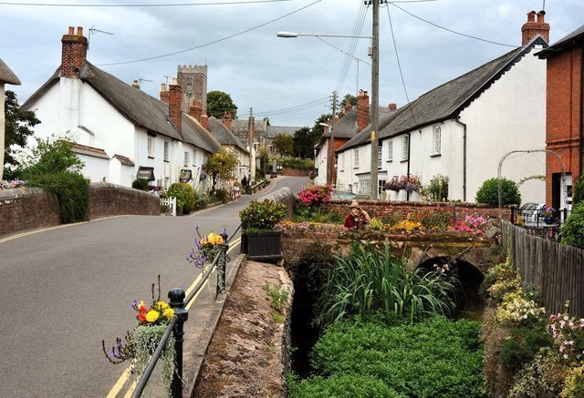 picture of East Budleigh.