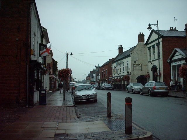 picture of Eccleshall.