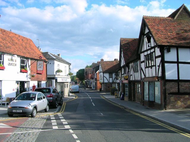 picture of Edenbridge, Kent.