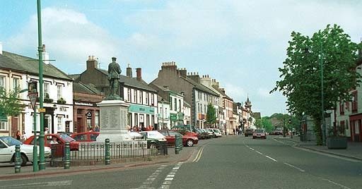 picture of Egremont, Cumbria.