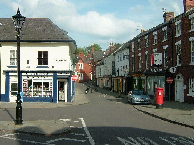 picture of Ellesmere, Shropshire.