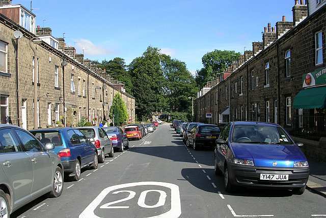 picture of Steeton, West Yorkshire.