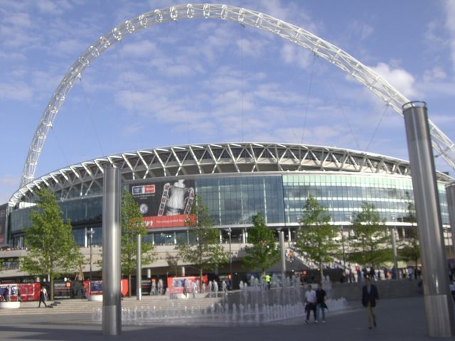 picture of Wembley.