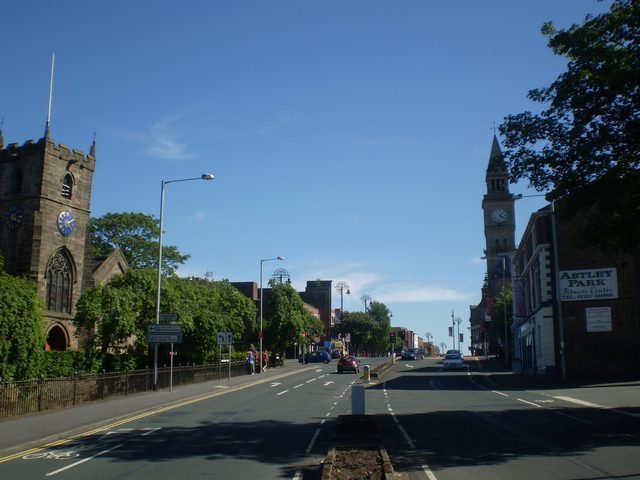 picture of Chorley.