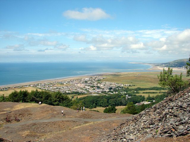 picture of Fairbourne.