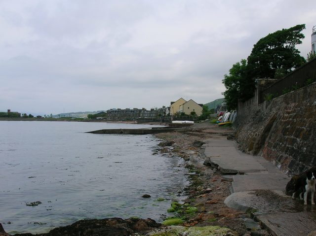 picture of Fairlie, North Ayrshire.