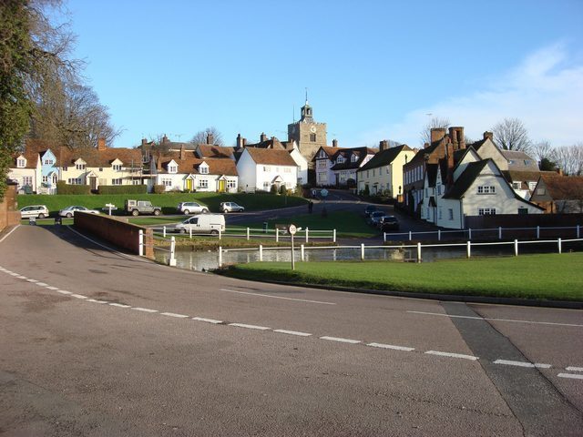 picture of Finchingfield.