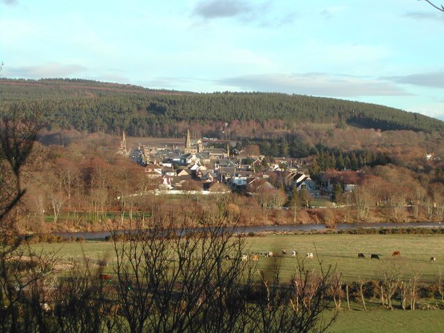 picture of Fochabers.
