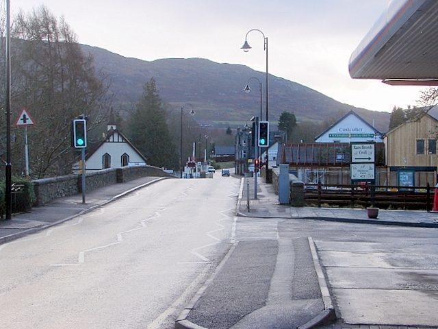 picture of Fort Augustus.