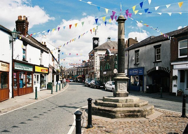 picture of Garstang.