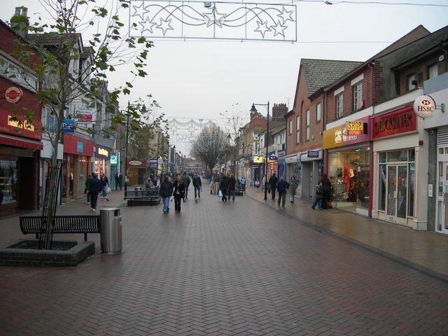 picture of Gillingham, Kent.