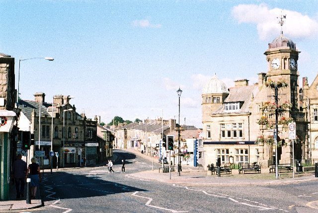 picture of Great Harwood.