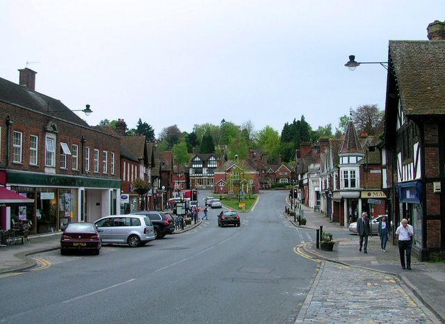 picture of Haslemere.