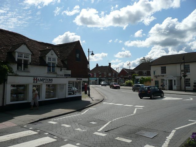 picture of Liphook.