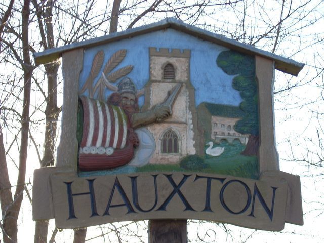 picture of Hauxton.