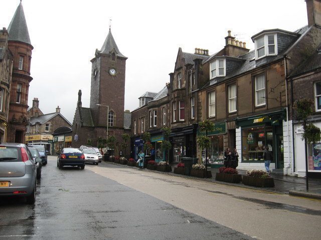 picture of Crieff.