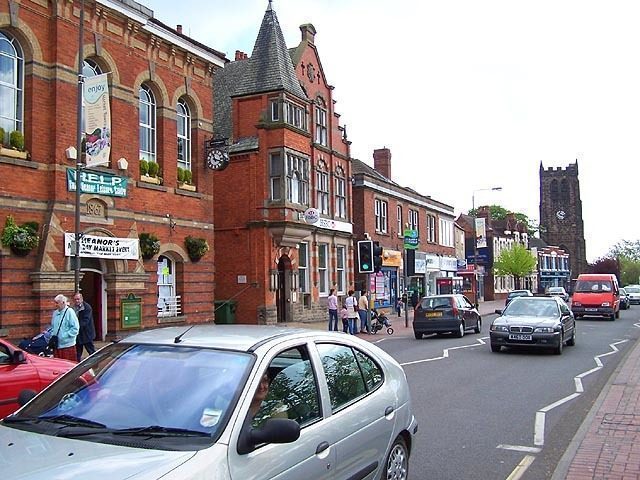 picture of Heanor.