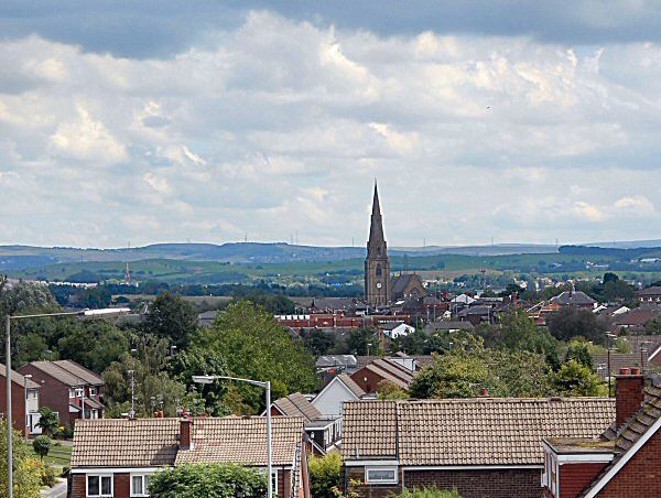 picture of Heywood, Greater Manchester.