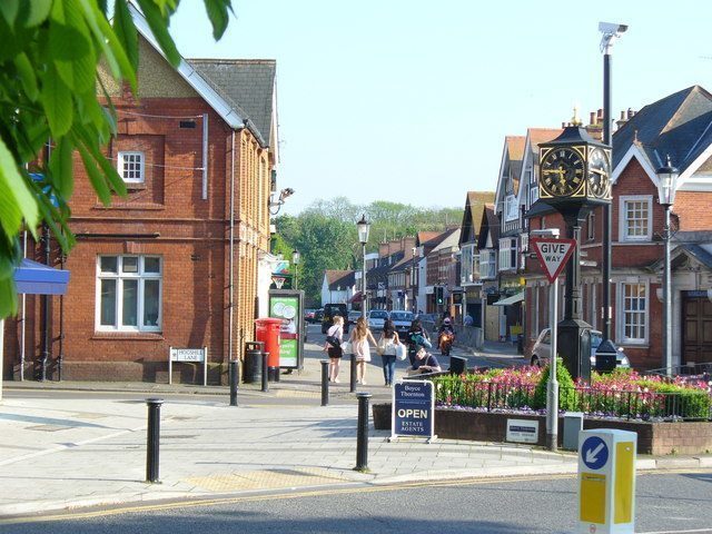 picture of Cobham, Surrey.