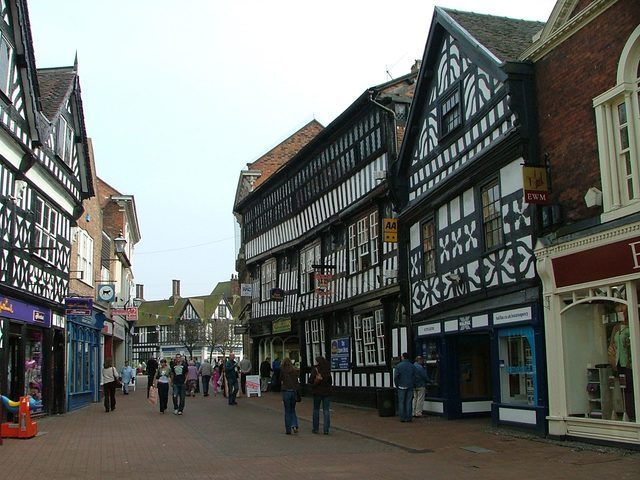 picture of Nantwich.