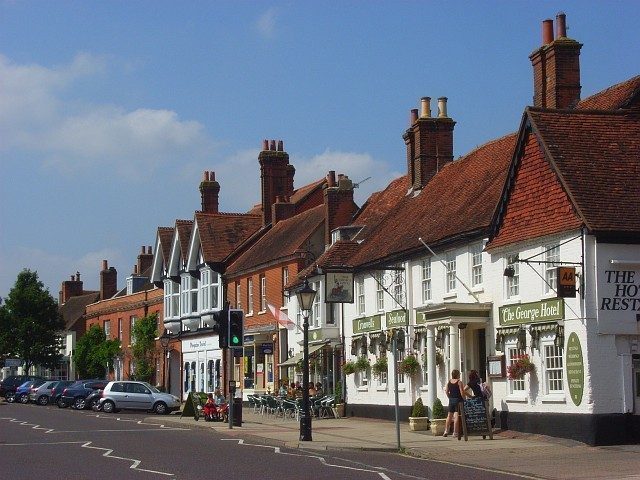 picture of Odiham.