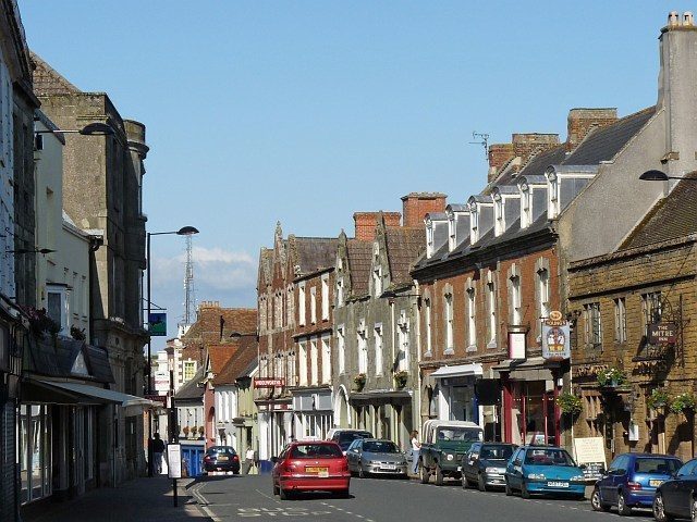 picture of Shaftesbury.