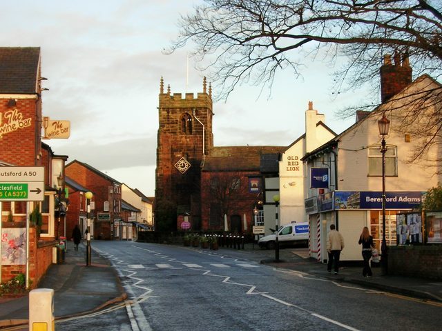 picture of Holmes Chapel.