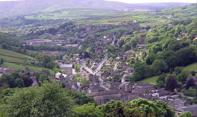 picture of Holmfirth.