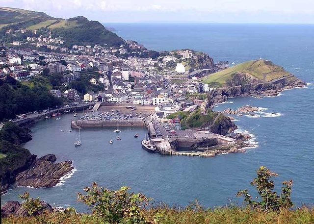 picture of Ilfracombe.