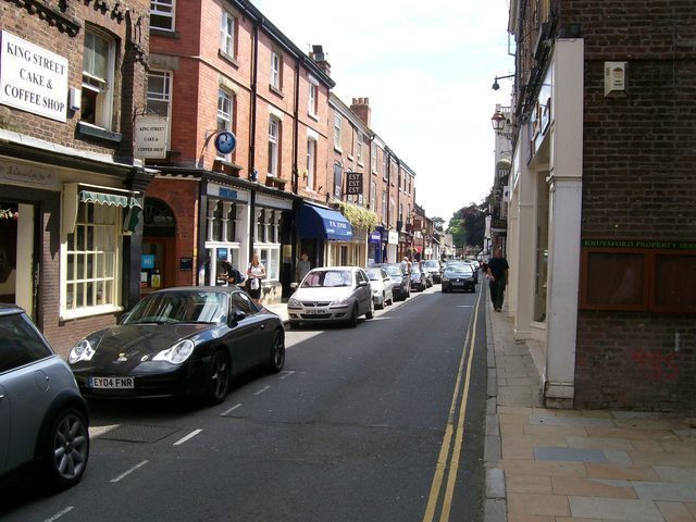 picture of Knutsford.