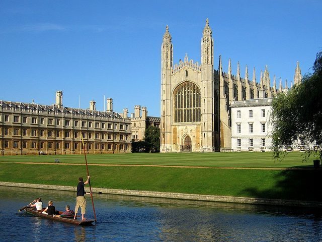 picture of Cambridge.
