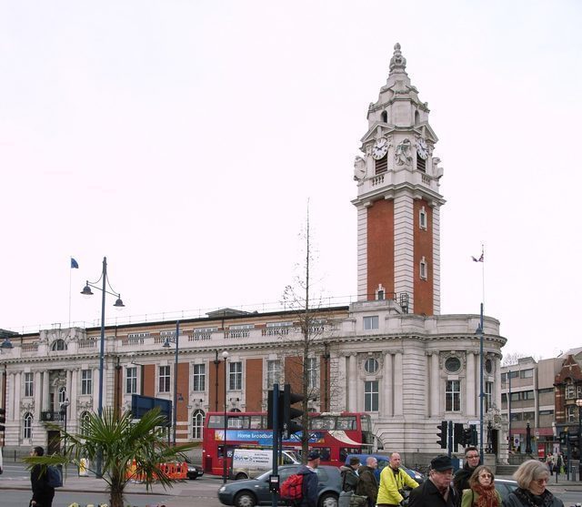 picture of Brixton.