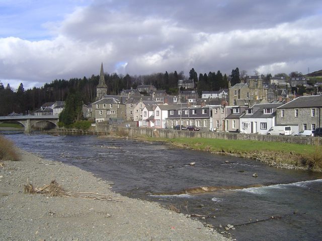 picture of Langholm.